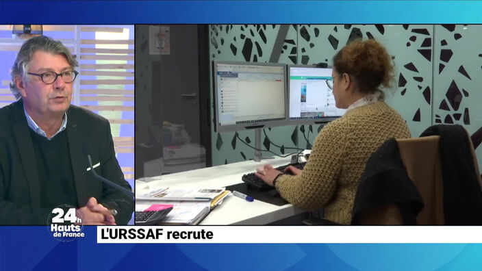 Emploi : L’URSSAF recrute !