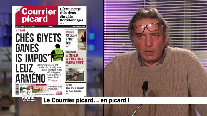 Le Courrier picard… en picard !