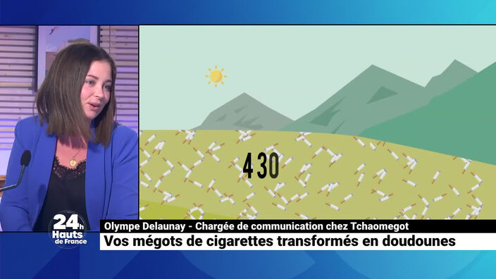TchaoMégot : vos mégots de cigarettes transformés en doudounes