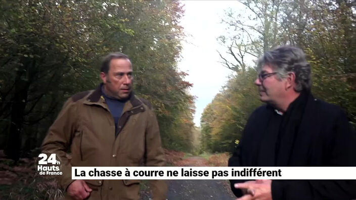 La chasse à la courre ne laisse pas indifférent