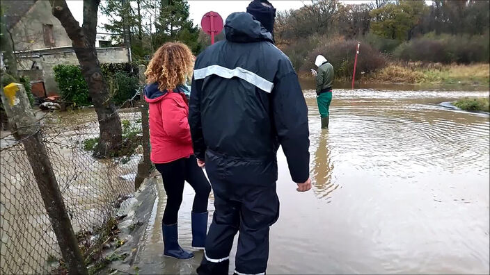 A Arques et Clairmarais, six habitations ont dû être évacuées à cause des inondations