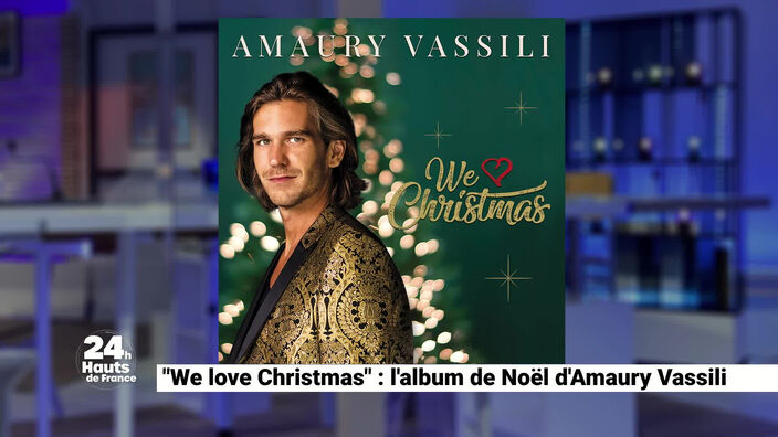 « We love Christmas » : l’album de Noël d’Amaury Vassili