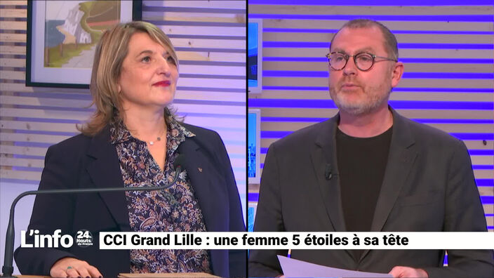 Parlons-en : une femme 5 étoiles à la tête de la CCI Grand Lille