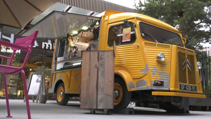 Téléthon : Un food Truck sur le parking du CHU d'Amiens