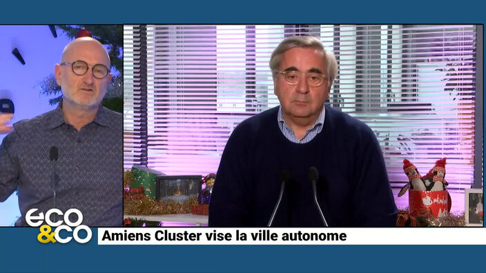 Amiens Cluster vise la ville autonome 