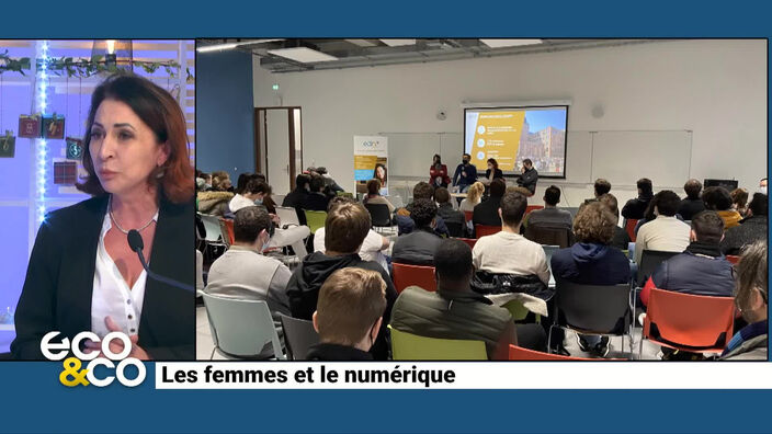 Les femmes et le numérique 