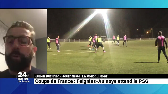 Coupe de France : face au PSG, Feignies-Aulnoye est prêt à rêver