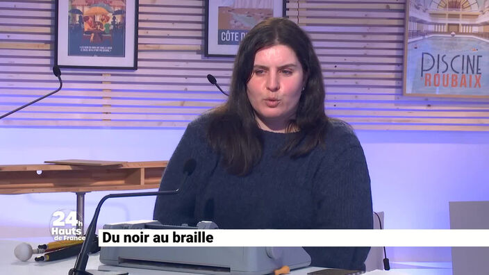 Du noir au braille