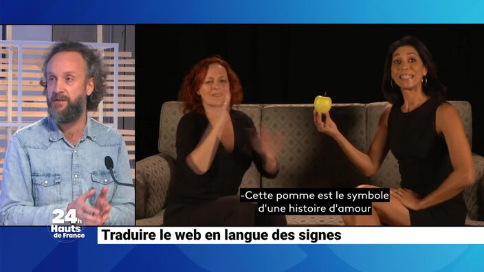 Traduire le web en langue des signes