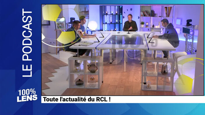 100% Lens - Toute l'actu du RC Lens : émission du 10 janvier