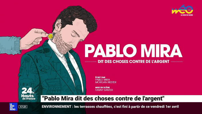 Notre invité : l’humoriste Pablo Mira !