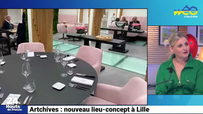 Artchives : un nouveau lieu-concept à Lille !