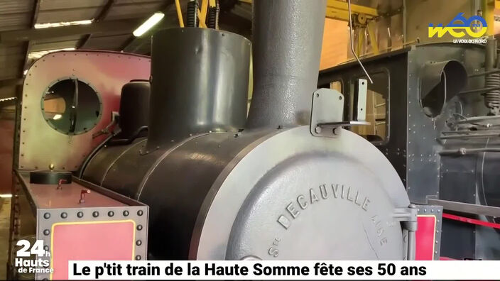 Le p’tit train de la Haute Somme fête ses 50 ans !