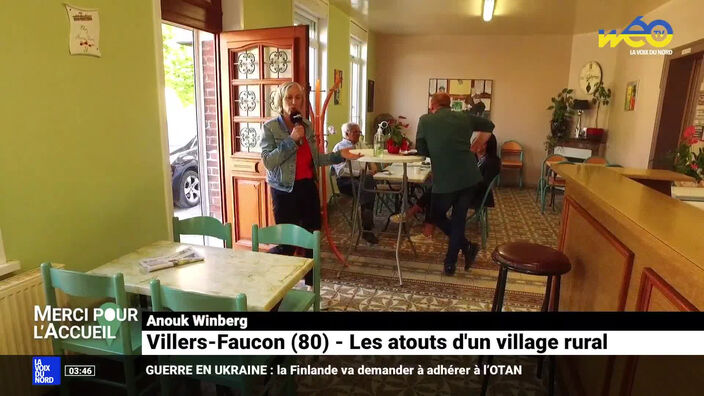 Merci pour l'accueil: Villers-faucon (80) Les atouts de ce village rural
