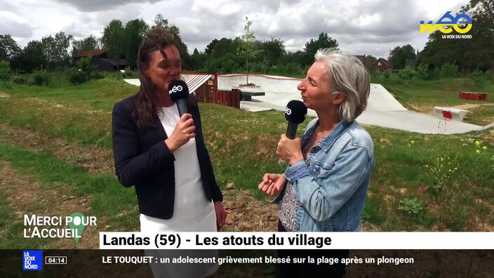 Merci pour l'accueil à Landas : les atouts du village