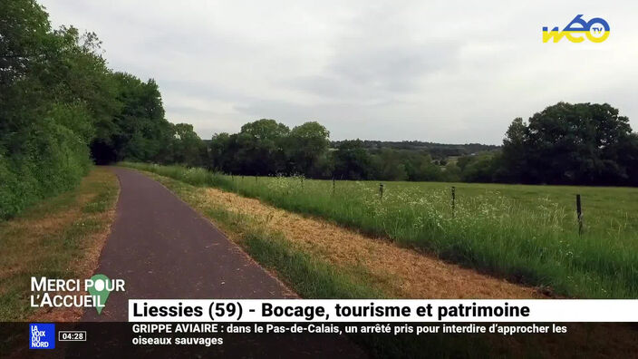 Merci pour l'accueil : Liessies - Bocage, tourisme et patrimoine.