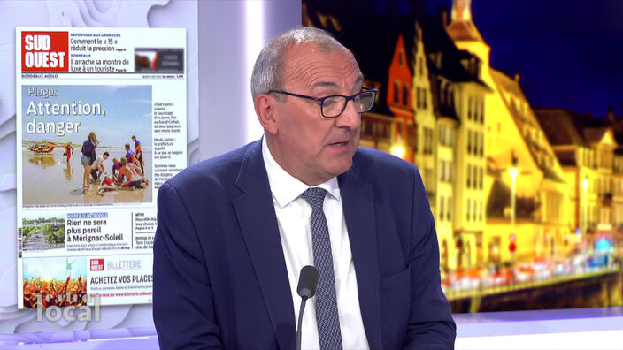 Gilles Pennelle (RN), invité d'Extralocal