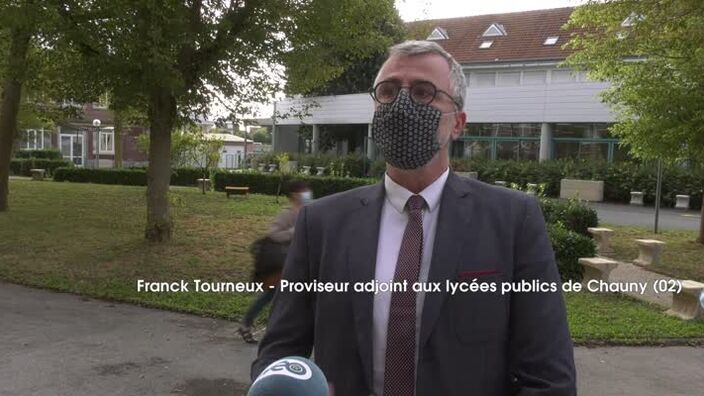 Rentrée scolaire : L'organisation sanitaire des lycées publics de Chauny (02)