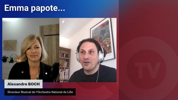 Emma papote... avec Alexandre Bloch !