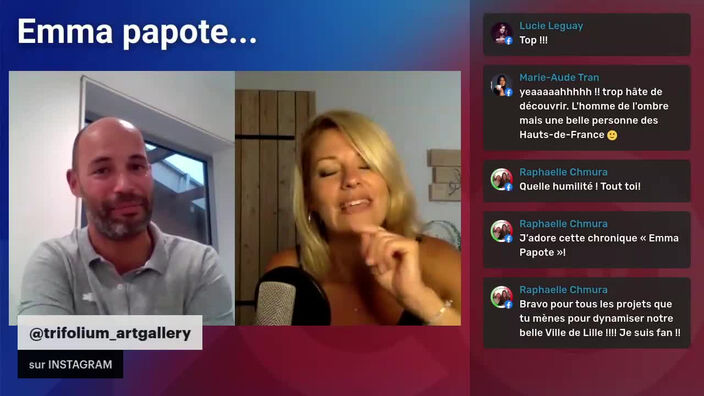 Emma papote avec Anthony CHASTAS, entrepreneur