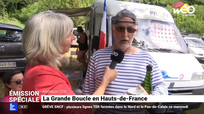 Tour de France : Wéo au coeur de l'étape Dunkerque - Calais