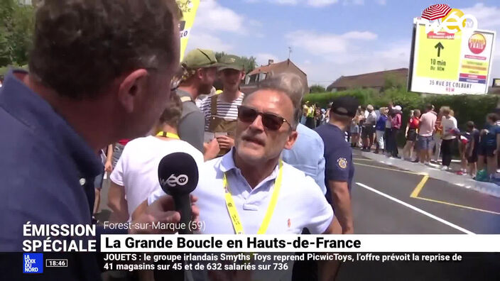 Tour de France : Wéo au cœur de la 5e étape : Lille Métropole - Arenberg Porte du Hainaut