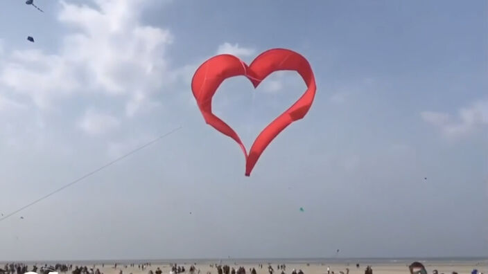 Les cerfs-volants, une institution à Berck !