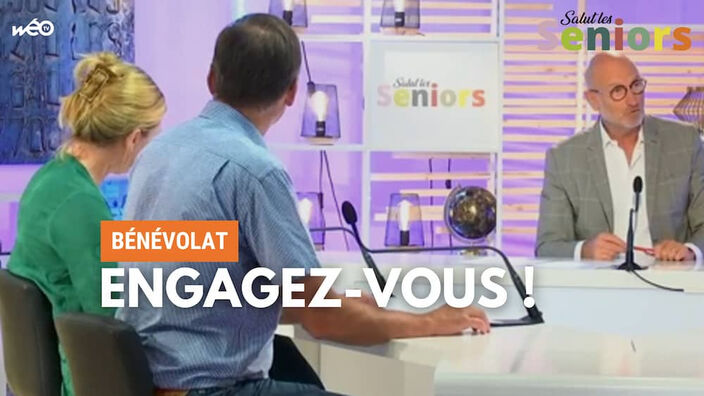 Salut les séniors : Bénévolat : engagez-vous !