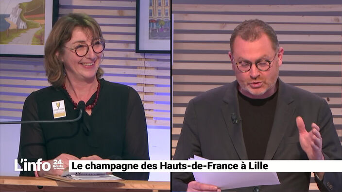 Le champagne des Hauts-de-France à Lille, Parlons-en !