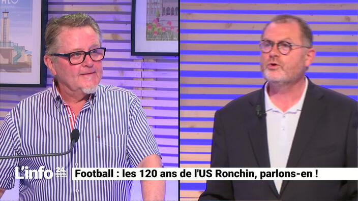 Football : les 120 ans de l’US Ronchin, parlons-en !
