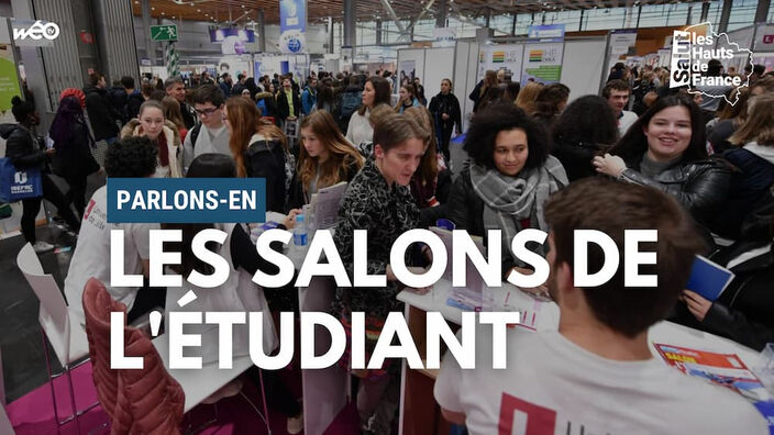 Les salons de l'étudiant, Parlons-en !