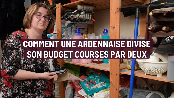 Comment une Ardennaise divise son budget courses par deux 