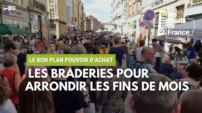 Le bon plan pouvoir d’achat : les braderies pour arrondir les fins de mois