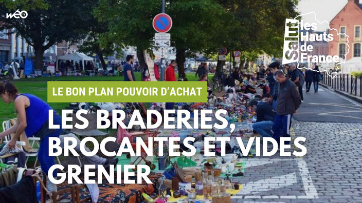 Le bon plan pouvoir d’achat : les braderies, brocantes et vides grenier