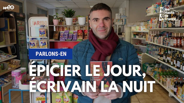 L’épicier roubaisien devenu écrivain