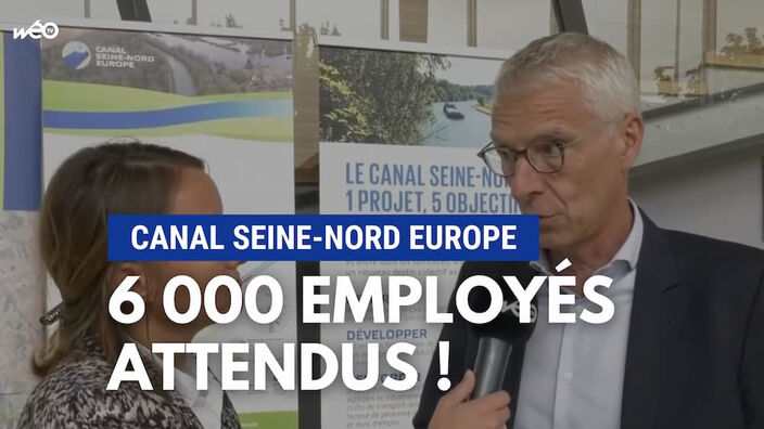 Le Canal Seine-Nord Europe recrute !