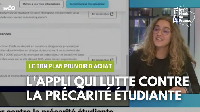 Pouvoir d’achat : Wizzbii, l’appli au secours des étudiants