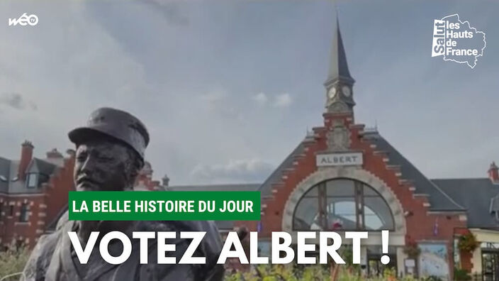 La gare d’Albert, plus belle gare de France ?