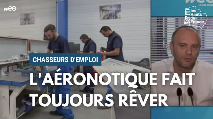 Chasseur d’emploi : l’aéronotique recrute !