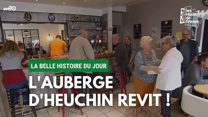 Heuchin : l'aubergiste redonne vie au village !