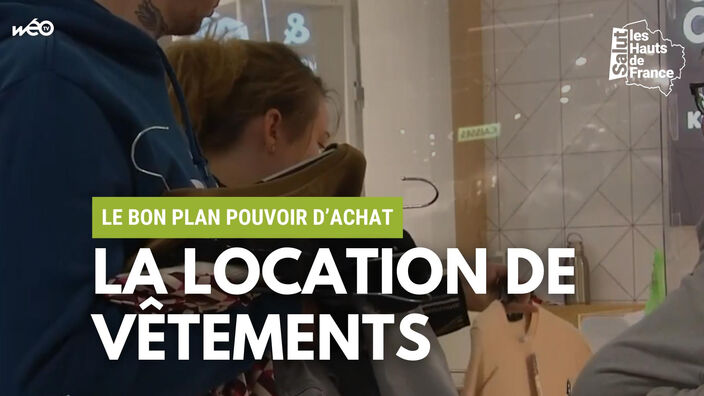 La location de vêtements fait fureur