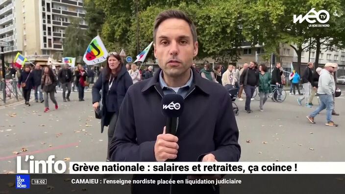 Grève nationale : les précisions de Noham à Lille