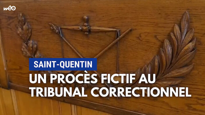 Saint-Quentin : un procès fictif pour la nuit du droit