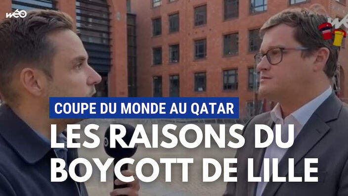 Lille boycotte la Coupe du monde au Qatar