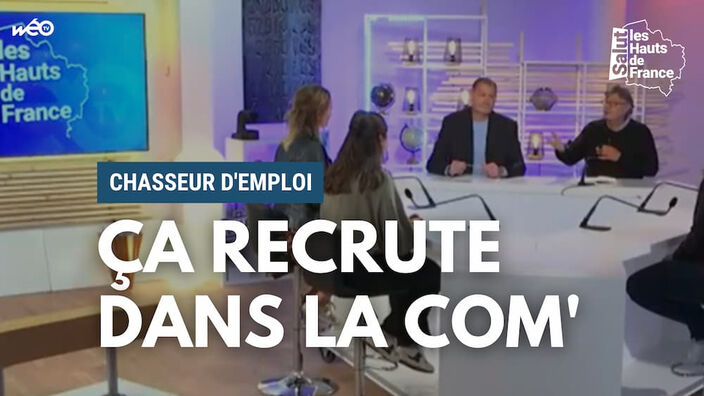 Les métiers de la communication recrutent !