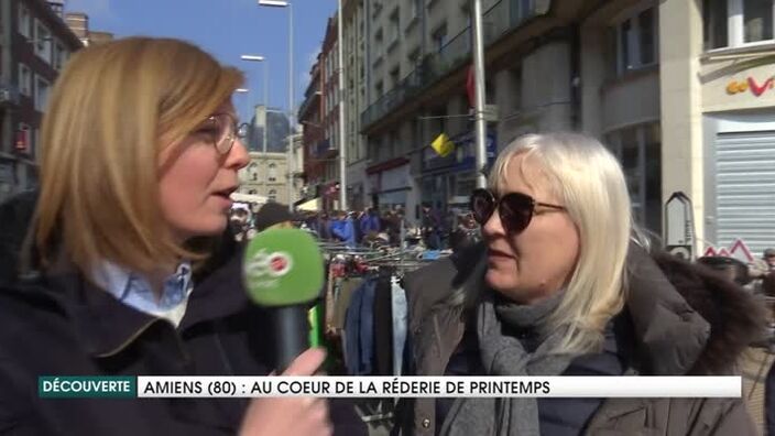 Au coeur de la réderie de printemps d'Amiens !