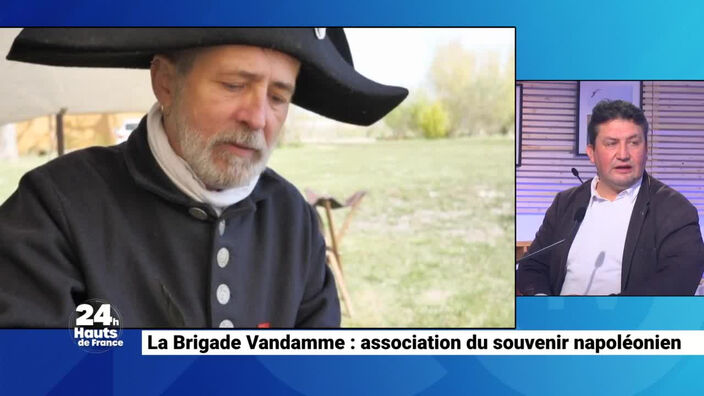 La Brigade Vandamme, une association du souvenir napoléonien