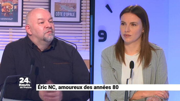 Eric NC, amoureux des années 80
