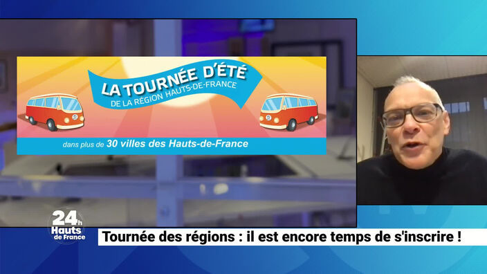 Tournée des régions : il est encore temps de s’inscrire