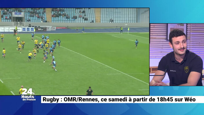 Rugby : OMR vs Rennes ce samedi à 18h45